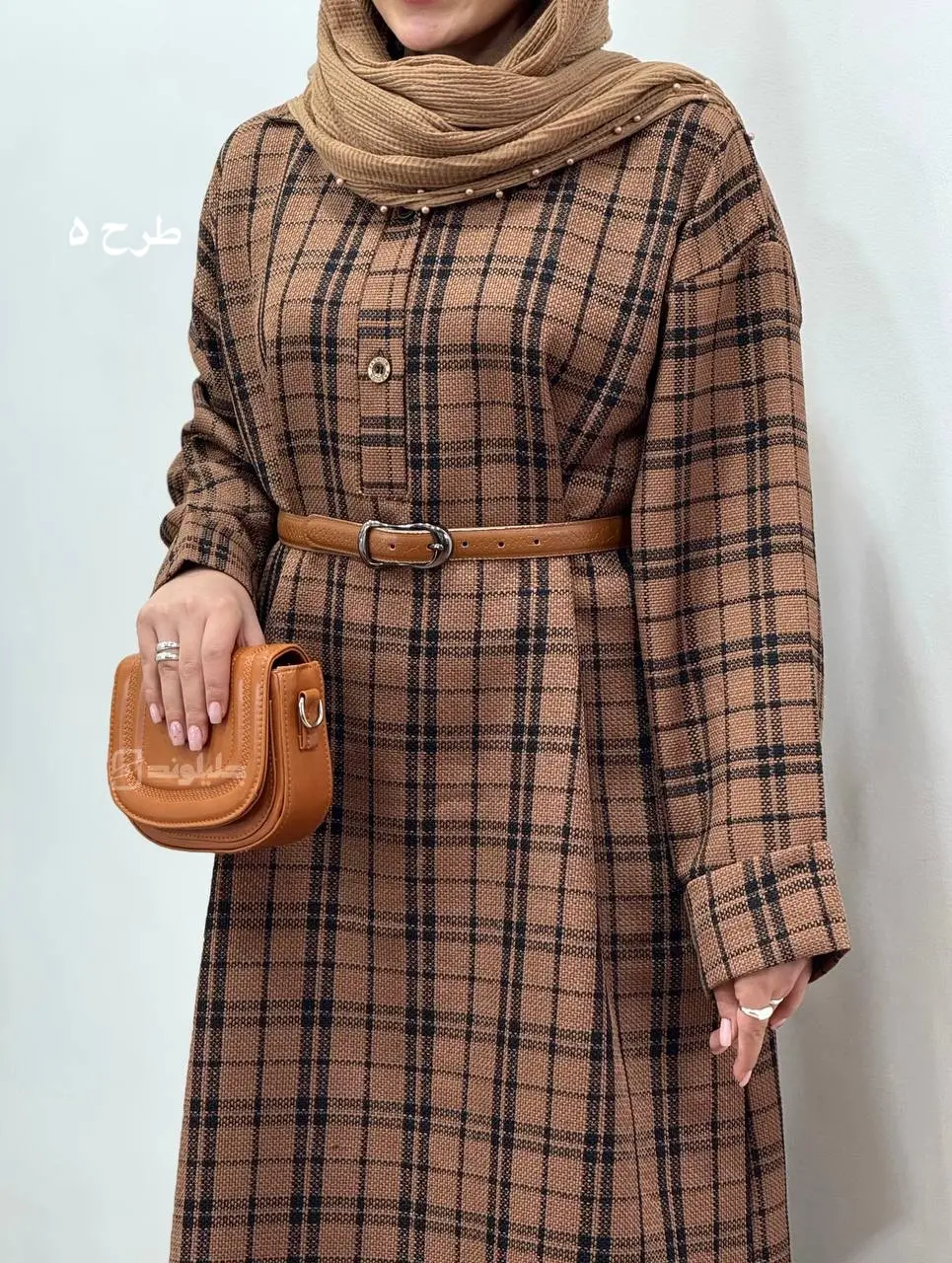کفتان بلند پاییزی نیکان
